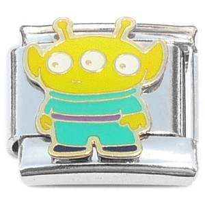 Alien Toy Italian Charm Alien Toy Italian Charm