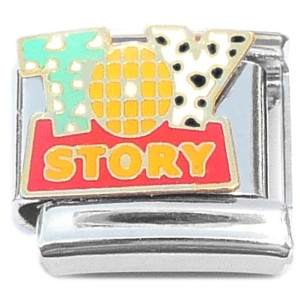 Toy Story Patchwork Italian Charm Toy Story Patchwork Italian Charm
