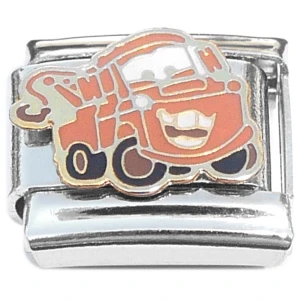 Tow Truck Mater Italian Charm