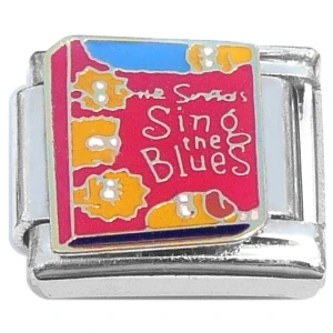 Simpsons Sing the Blues Italian Charm