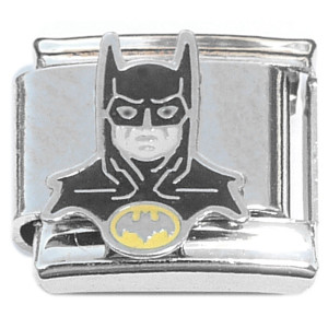 Batman Bust Italian Charm Batman Bust Italian Charm