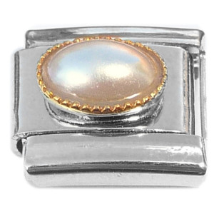 Pearly Design Italian Charm