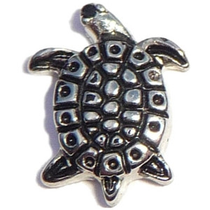Sea Turtle Floating Locket Charm Sea Turtle Floating Locket Charm