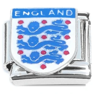 England National Football Team Soccer Italian Charm