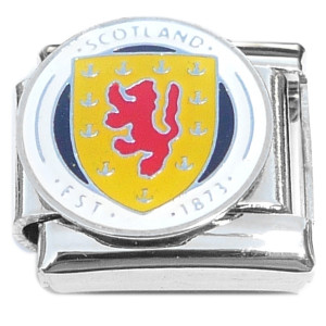 Scotland Football Team Soccer Italian Charm