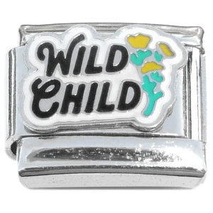 Wild Child Flowers Italian Charm