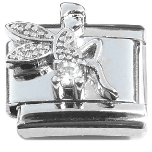 Fairy Bling Italian Charm