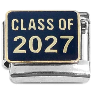 Class of 2027 Italian Charm