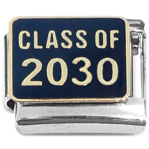 Class of 2030 Italian Charm
