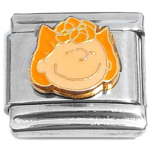 Sally Peanuts Italian Charm