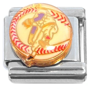 Baseball Throw Pitch Sports Italian Charm