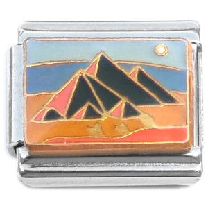Mountains Hills Italian Charm