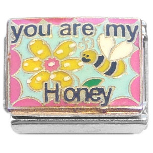 You Are My Honey Bee Italian Charm