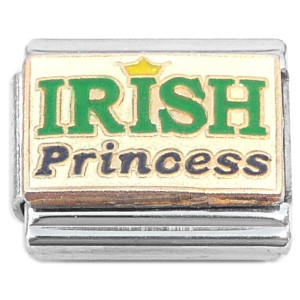 Irish Princess Italian Charm