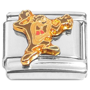 Cartoon Devil Italian Charm