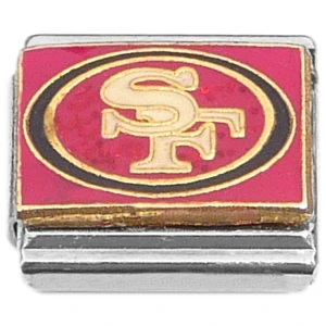 San Francisco Football Italian Charms