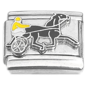 Harness Racing Horse Italian Charms
