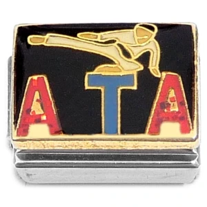 Martial Arts A T A Italian Charms