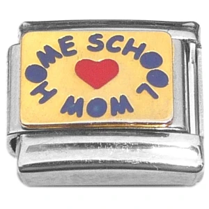 Home School Mom Italian Charms