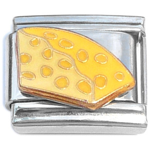Cheese Food Snack Block Italian Charm
