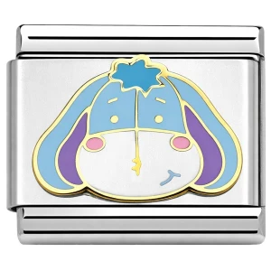 Eeyore Pastel Italian Charm