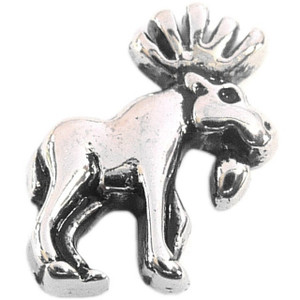 Moose Floating Locket Charm Moose Floating Locket Charm