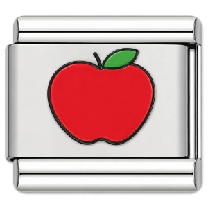 Red Apple Fruit Value Italian Charm