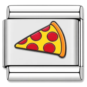 Pepperoni Pizza Piece Value Italian Charm