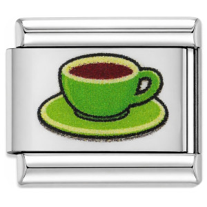 Hot Coffee Drink Cup Value Italian Charm