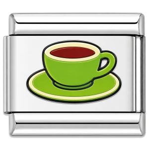 Hot Coffee Drink Cup Value Italian Charm