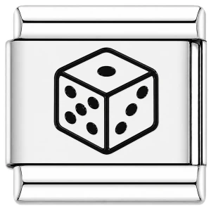 Dice Roll Value Italian Charm