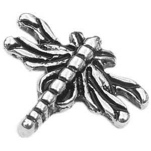 Dragonfly Floating Locket Charm Dragonfly Floating Locket Charm