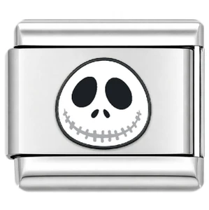 Jack Cartoon Face Skeleton Value Italian Charm