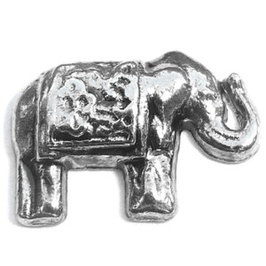 Elephant Floating Locket Charm Elephant Floating Locket Charm