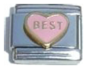 Best Pink Italian Charm