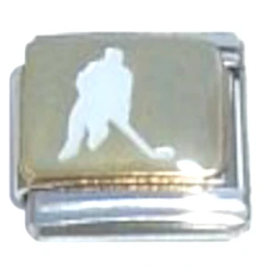 Hockey Italian Charm