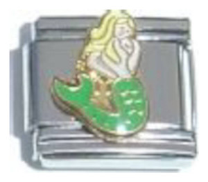 Mermaid Italian Charm
