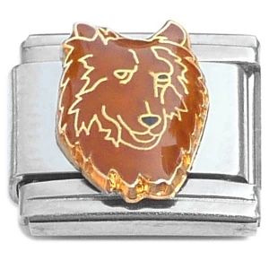 Dog Italian Charm