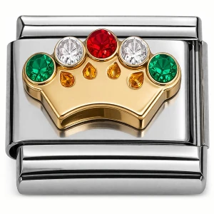 Crown Italian Charm