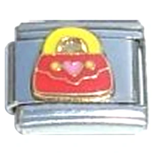 Purse Italian Charm