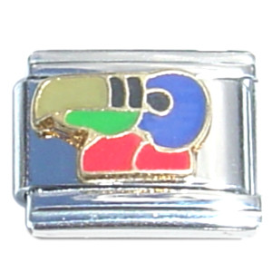 Toucan Italian Charm
