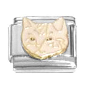 Cat Italian Charm