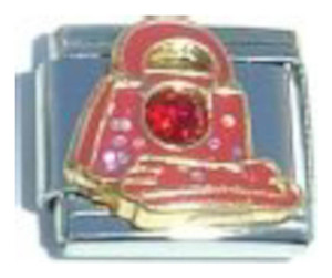 Purse Italian Charm