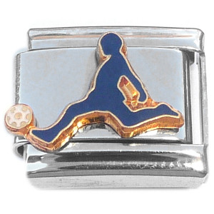 Soccer Player Italian Charm