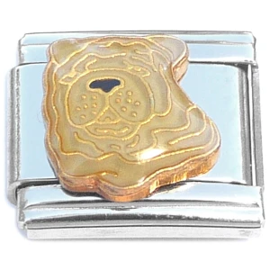 Shar Pei Puppy Dog Italian Charm