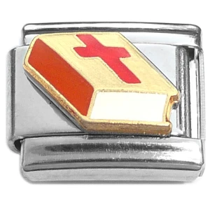 Holy Bible Italian Charm