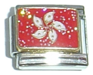 Flower Italian Charm