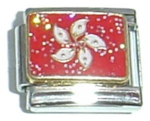 Flower Italian Charm