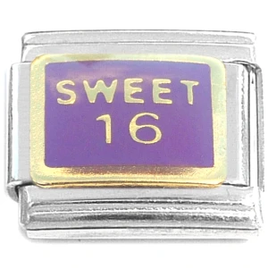 Sweet 16 Italian Charm