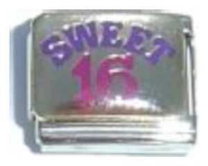Sweet 16 Italian Charm